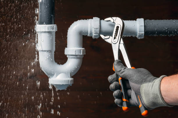 Professional Drain Cleaning technician working in Baytown, TX